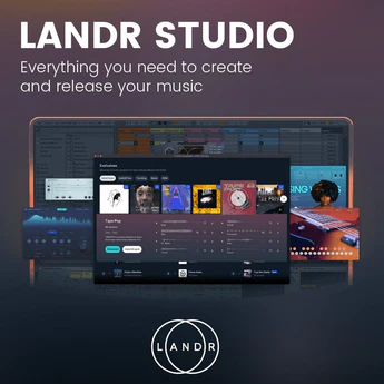 LANDR LandR Studio 2 Month Access Code